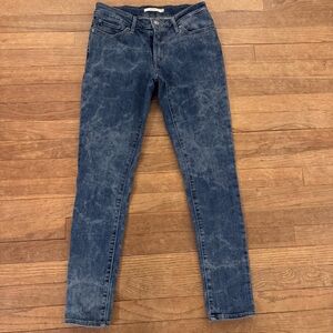 Levi's Women's 711 Skinny Jeans - Size 28
 b63